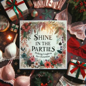 Brilhe nas Festas: Escolhendo Lingerie para o Natal