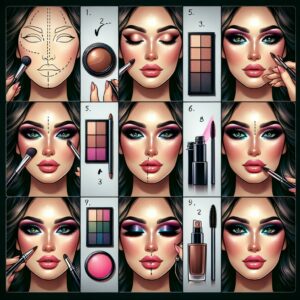 Makeup Glam: Tutorial para Noites Inesquecíveis